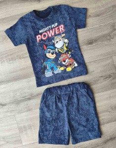 Костюм «Power» серый(темный), мальчик 2-3-4-5-6 лет