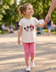 Костюм My Bella «Minnie» рожевий, дівчинка 6-9-12-18 місяців