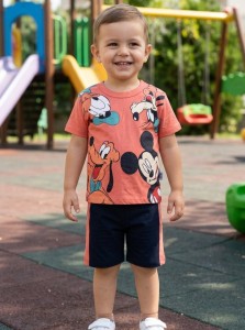 Костюм Minitix "Disney" оранжевый, мальчик 2-3-4-5 лет