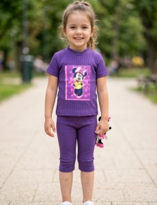 Костюм «Minnie» фиолетовый, девочка 2-3-4-5 лет